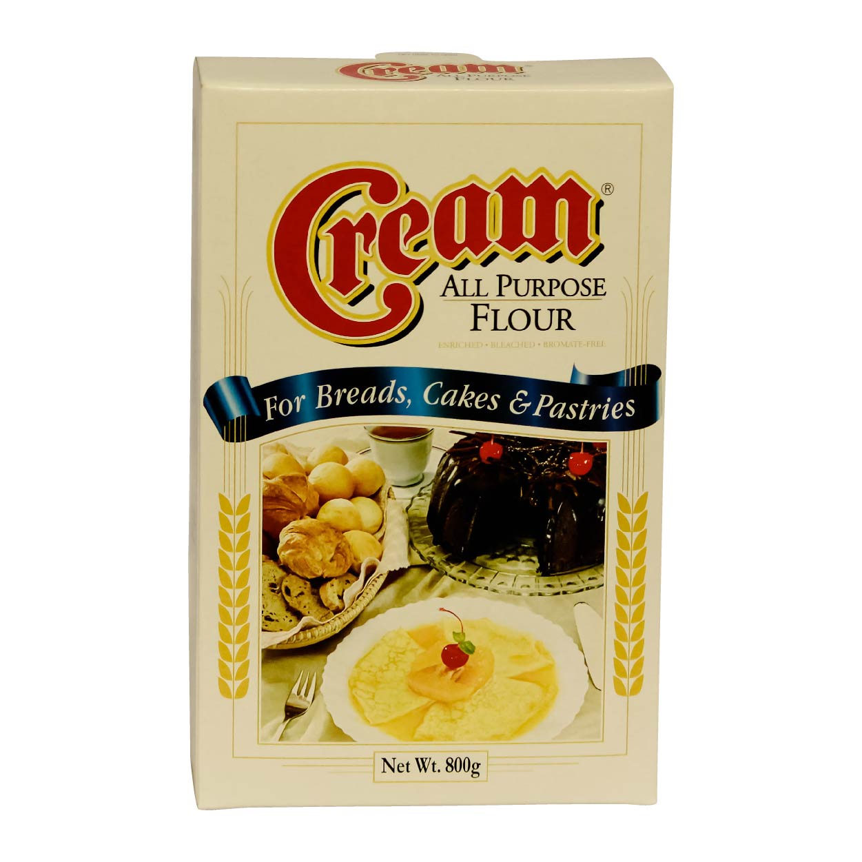 Cream All Purpose Flour 800g