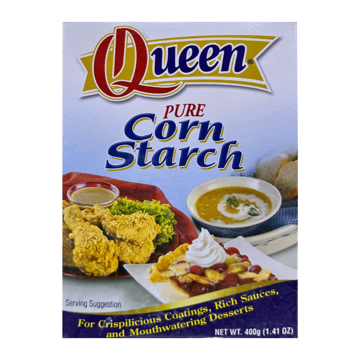 Queen Pure Cornstarch 400g