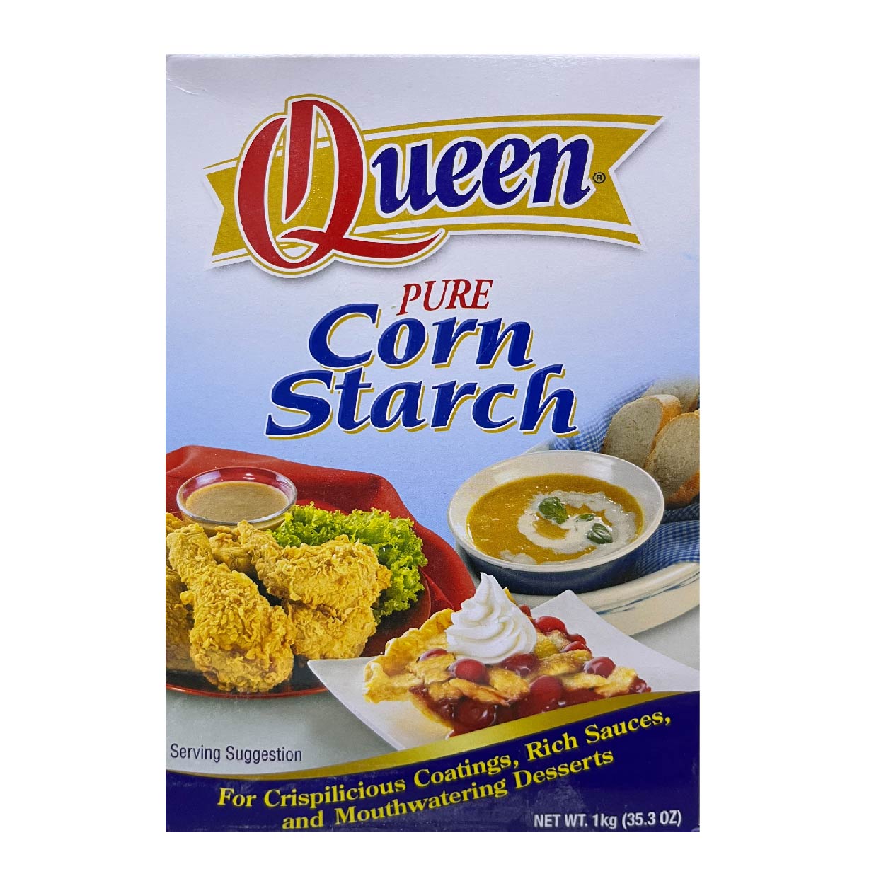 Queen Pure Cornstarch 1kg