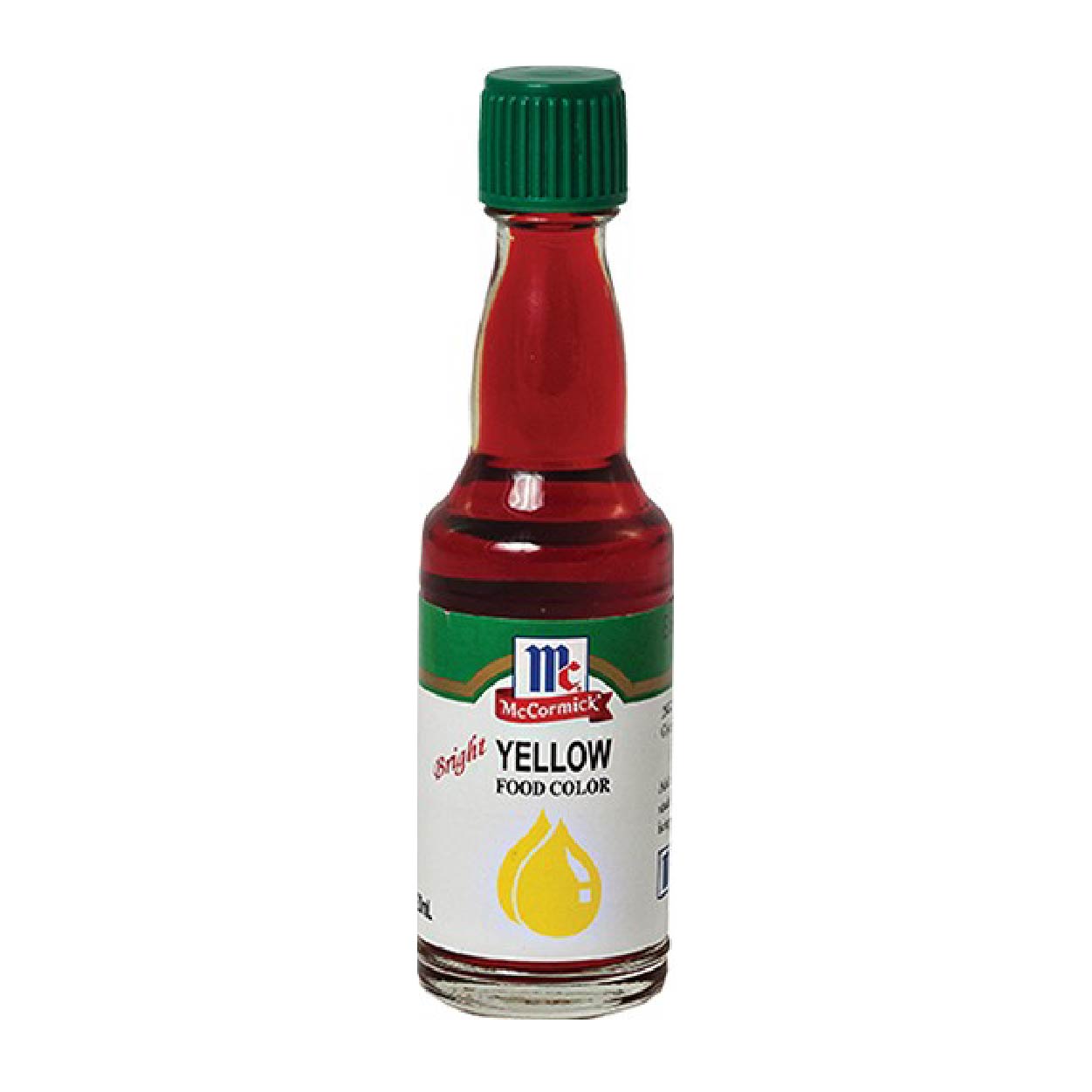 McCormick Yellow Food Color 20ml