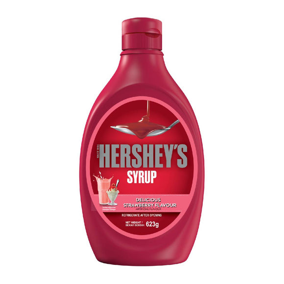 Hershey's Strawberry Flavour Syrup 623g