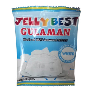 Jelly Best Gulaman White Unflavored 24g