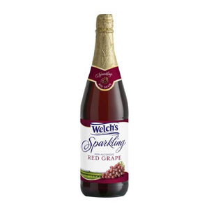 Welch's Sparkling Non-Alcoholic Red Grape Juice 25.4oz