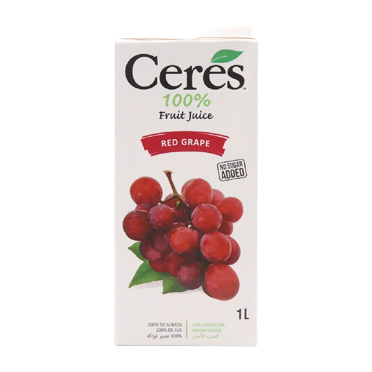 Ceres Red Grape Fruit Juice 1L