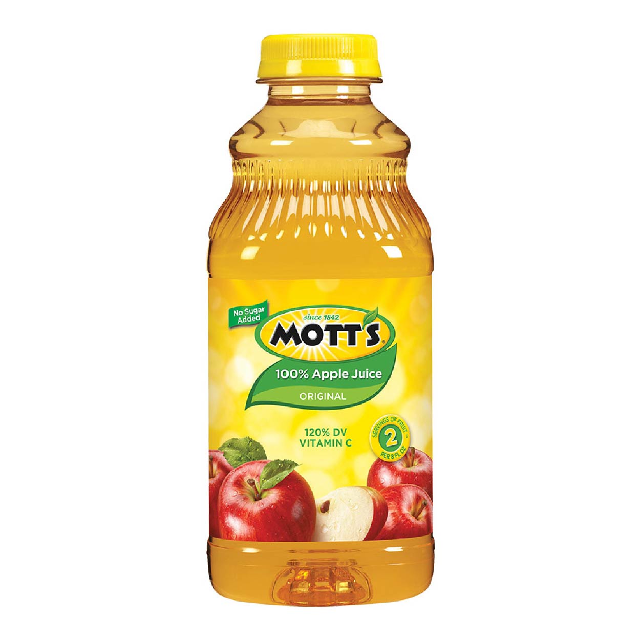 Motts 100% Apple Juice Original 32oz