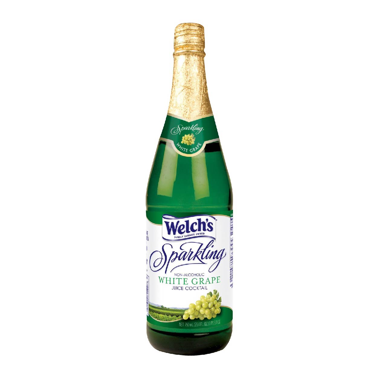 Welch's Sparkling White Grape Juice 25.4oz