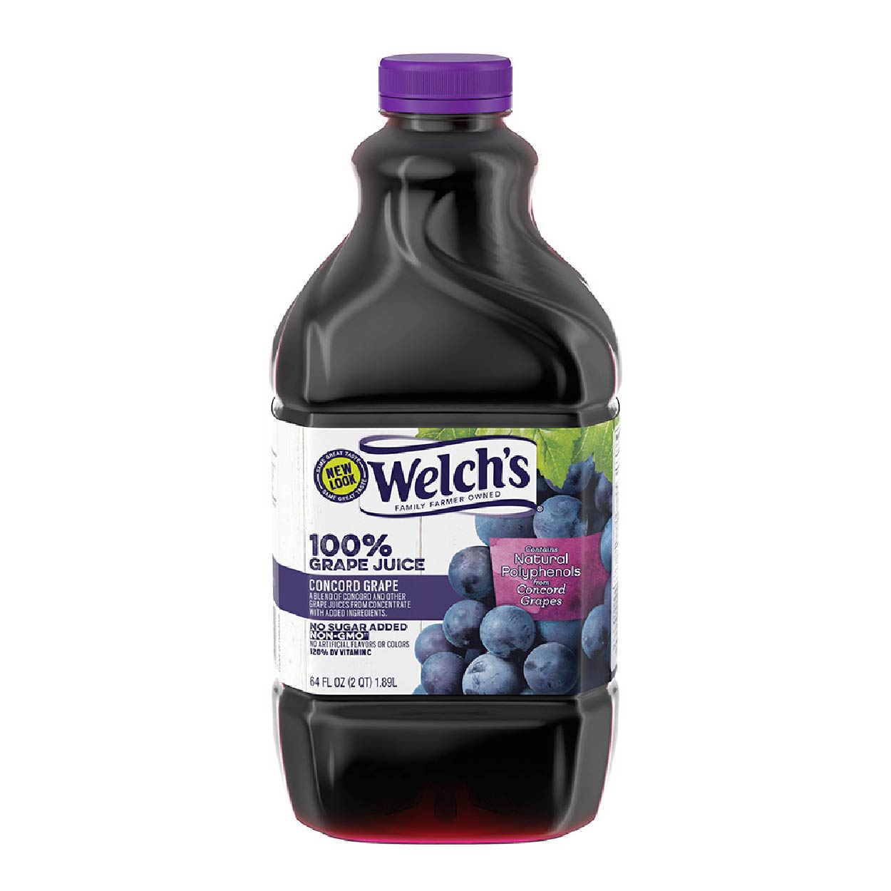 Welch's 100% Grape Juice 64oz