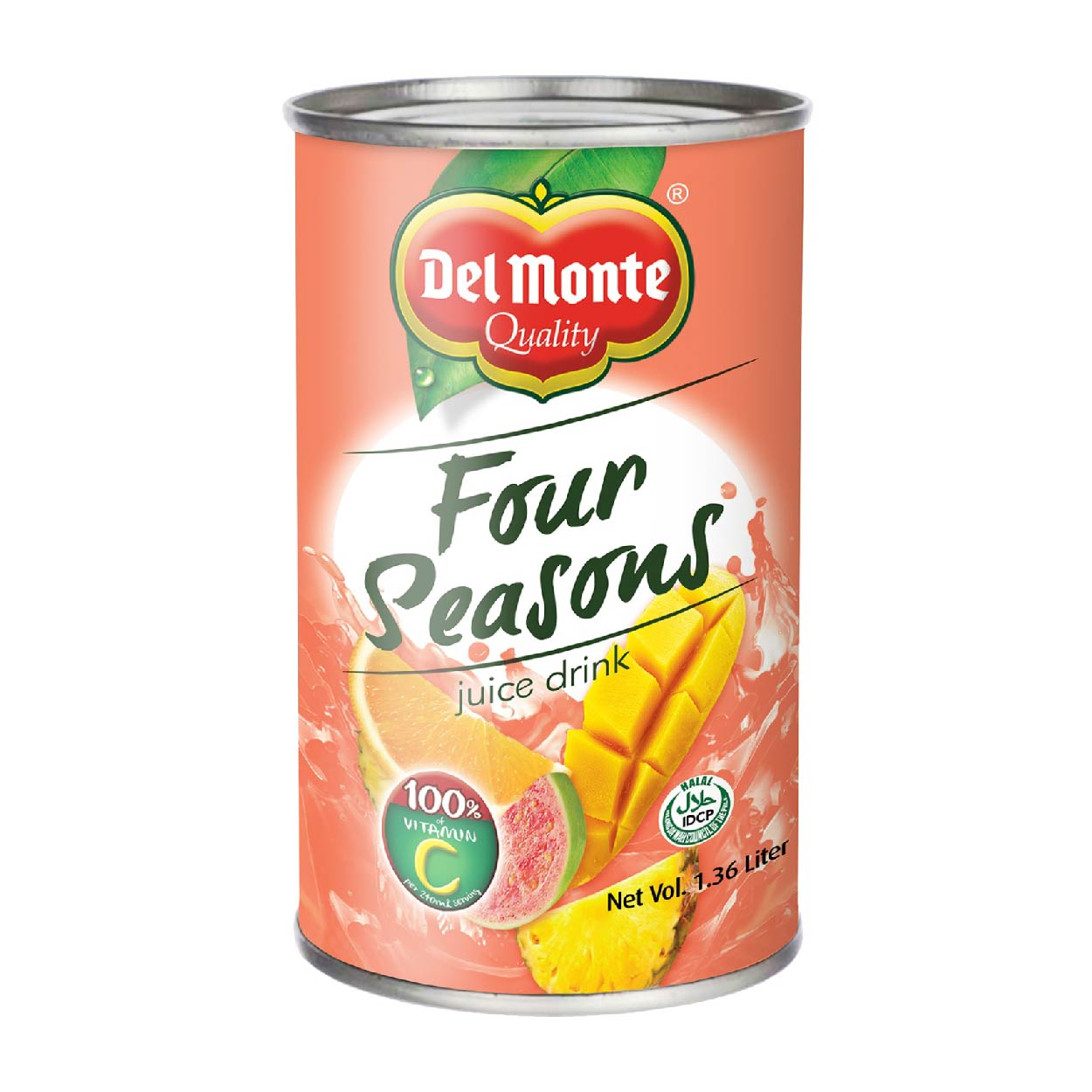 Del Monte Four Seasons Juice Drink 1.36L