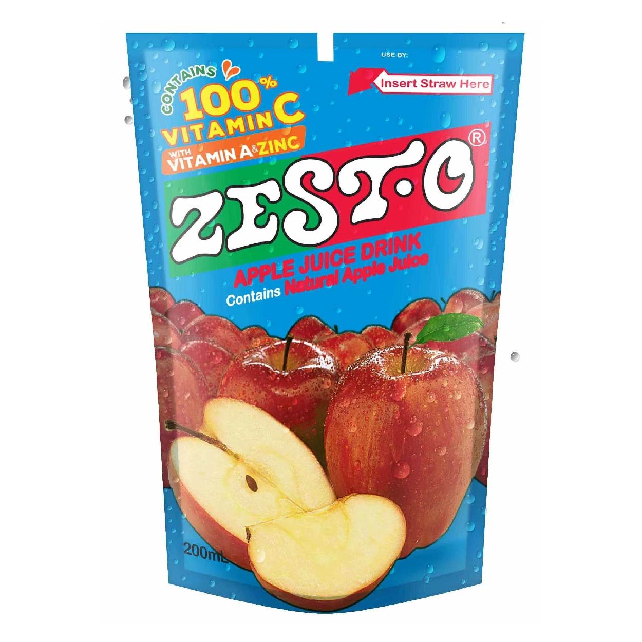 Zest-O Apple Juice Drink 200ml