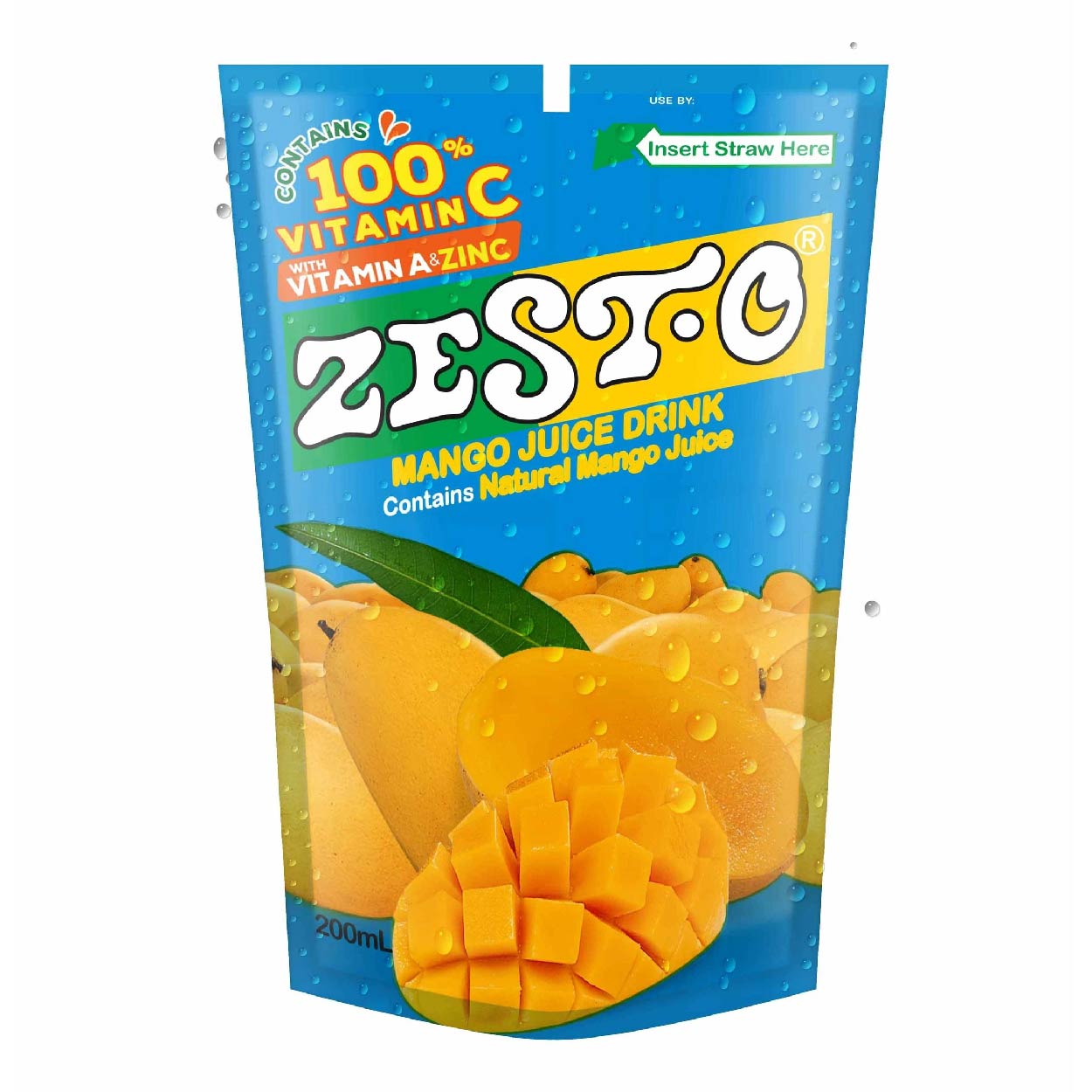 Zest-O Mango Juice Drink 200ml