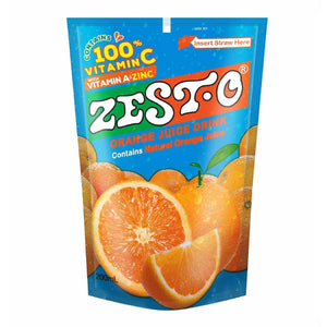 Zest-O Orange Juice Drink 200ml