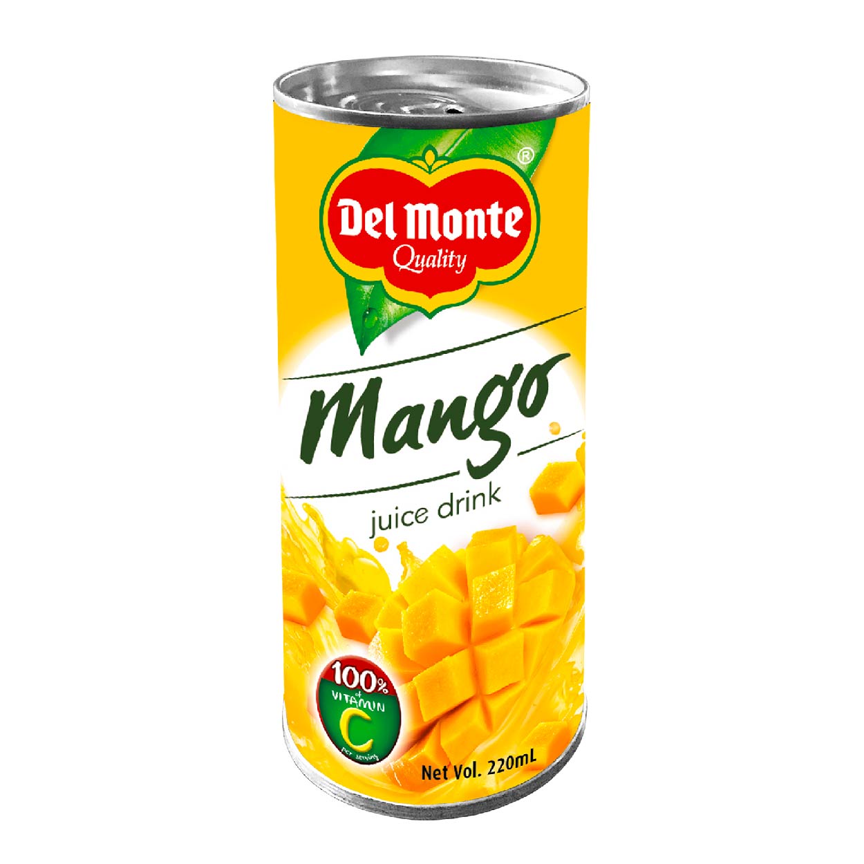 Del Monte Sweetened Mango Juice Drink 202 220ml
