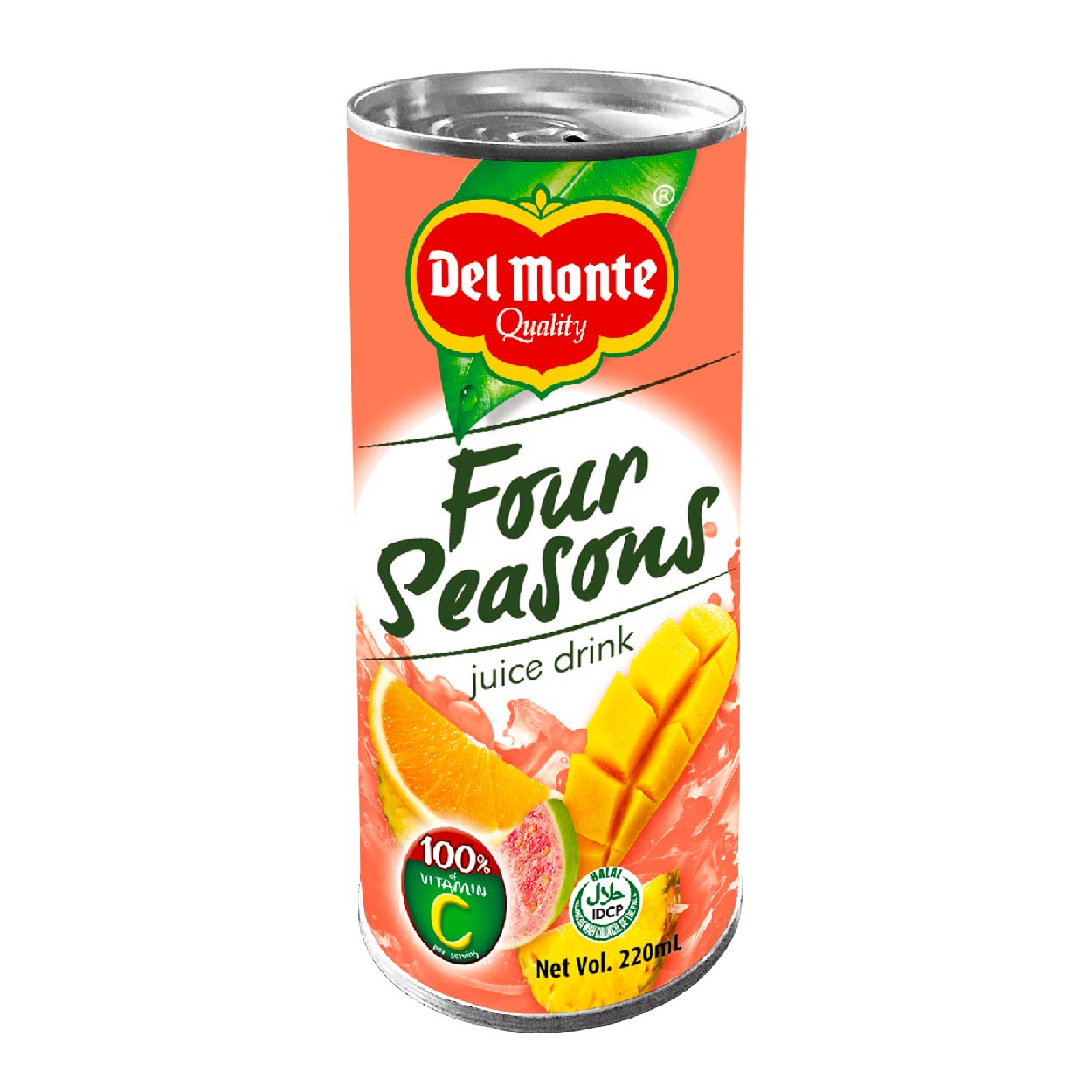 Del Monte Four Seasons Juice Drink 202 220ml