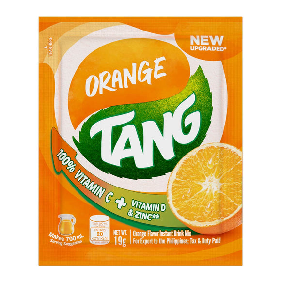 Tang Orange Flavor Instant Drink Mix 19g