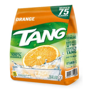 Tang Orange Instant Drink Mix 375g