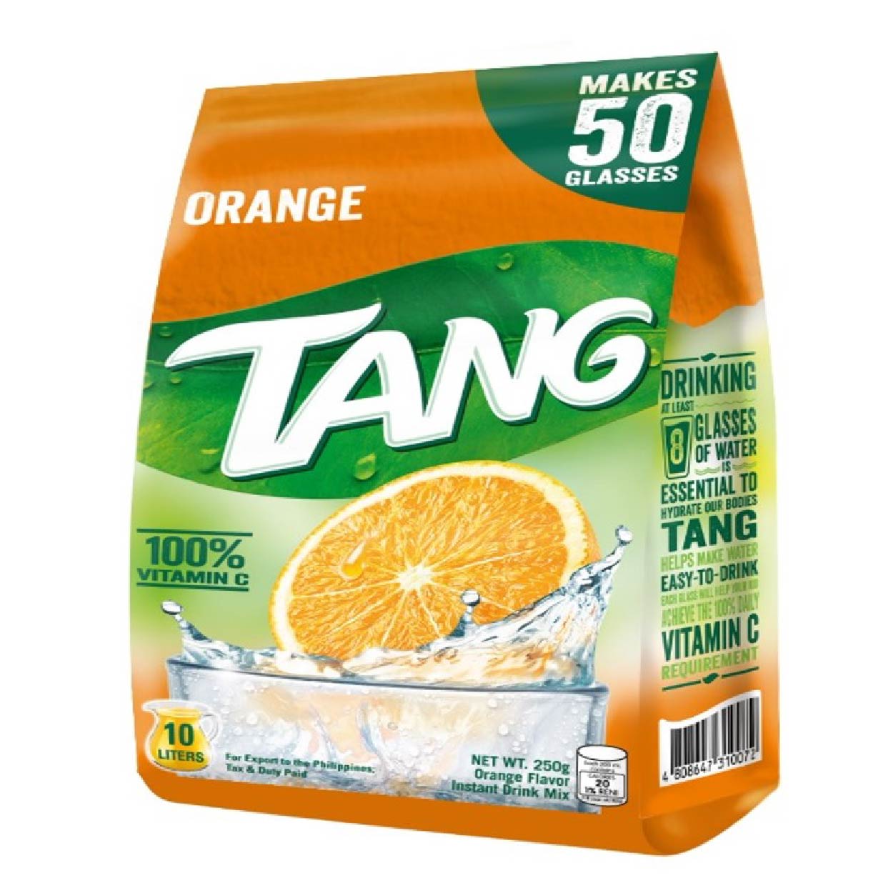 Tang Orange Instant Drink Mix 250g