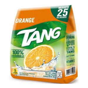 Tang Orange Instant Drink Mix 125g