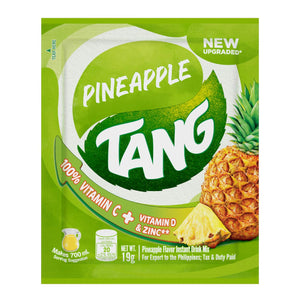 Tang Pineapple Flavor Instant Drink Mix 19g