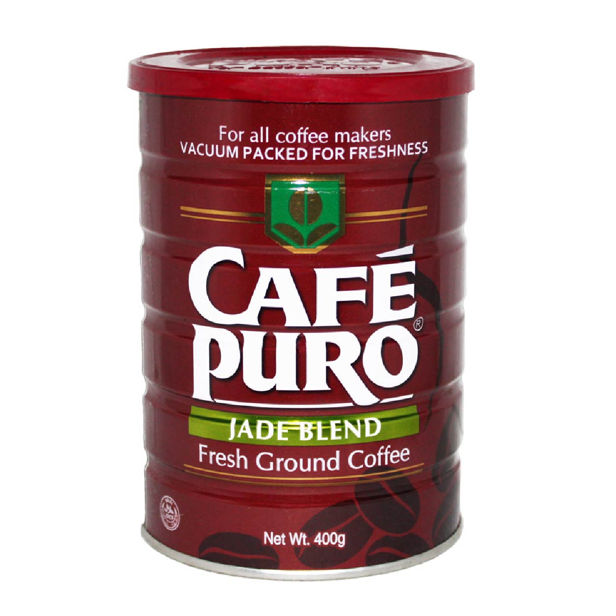 Cafe Puro Jade Blend Fresh Ground Coffee 400g