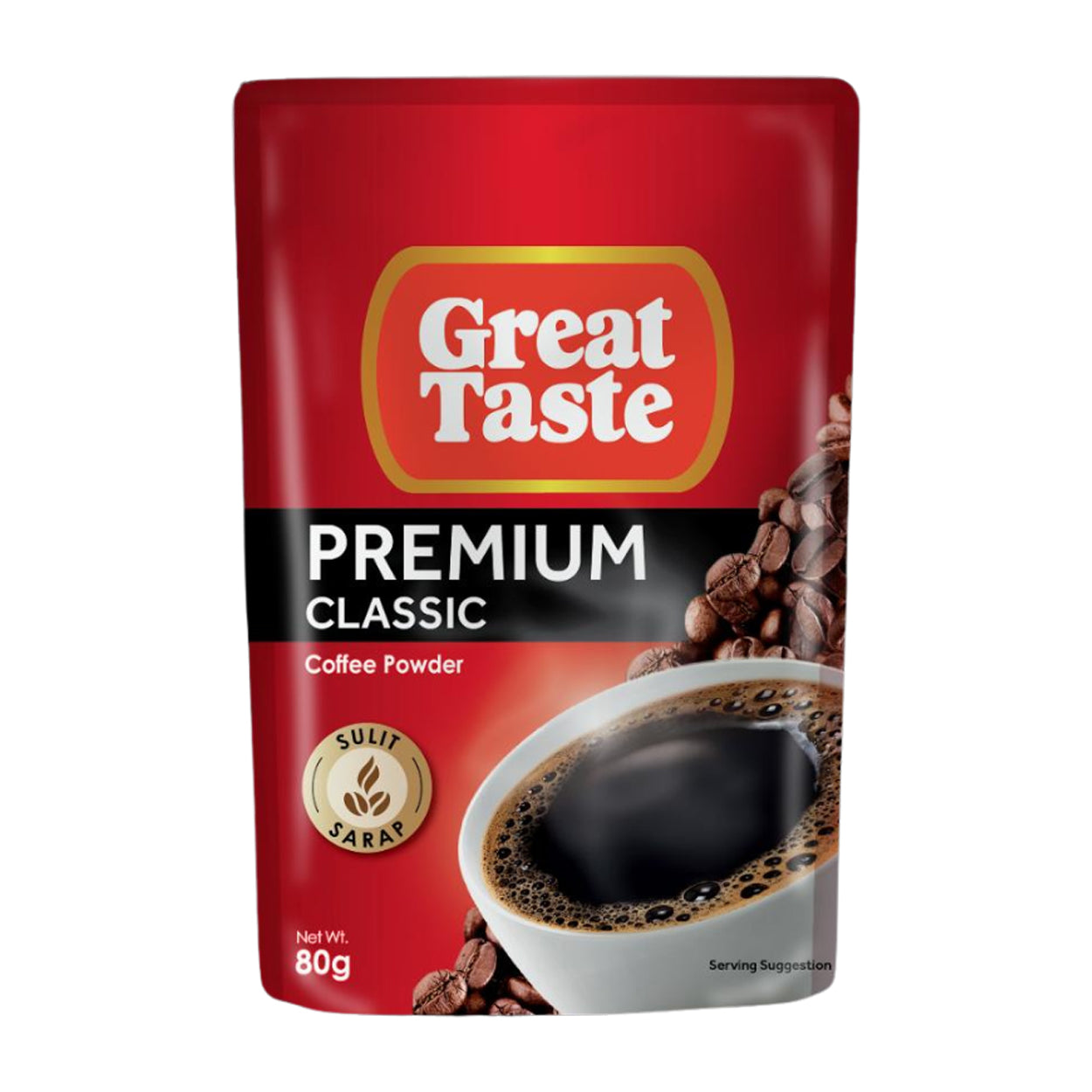 Great Taste Premium Classic Coffee Powder 80g