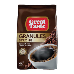 Great Taste Granules Strong Concentrated Coffee Powder 25g