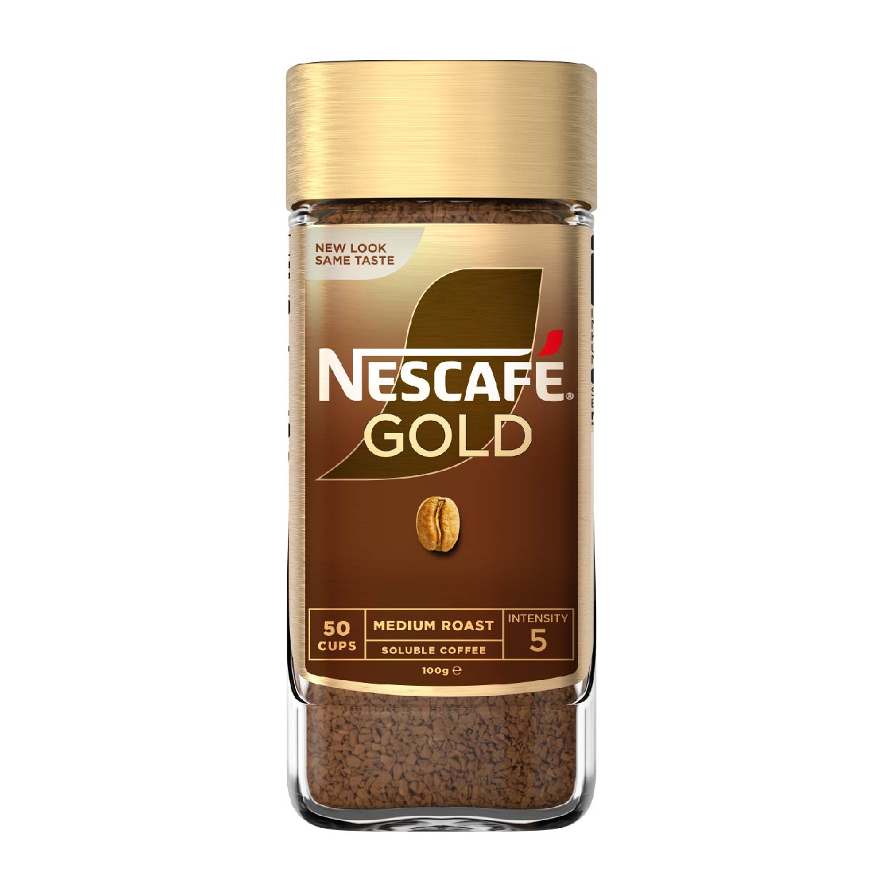 Nescafe Gold Medium Roast Soluble Coffee 100g