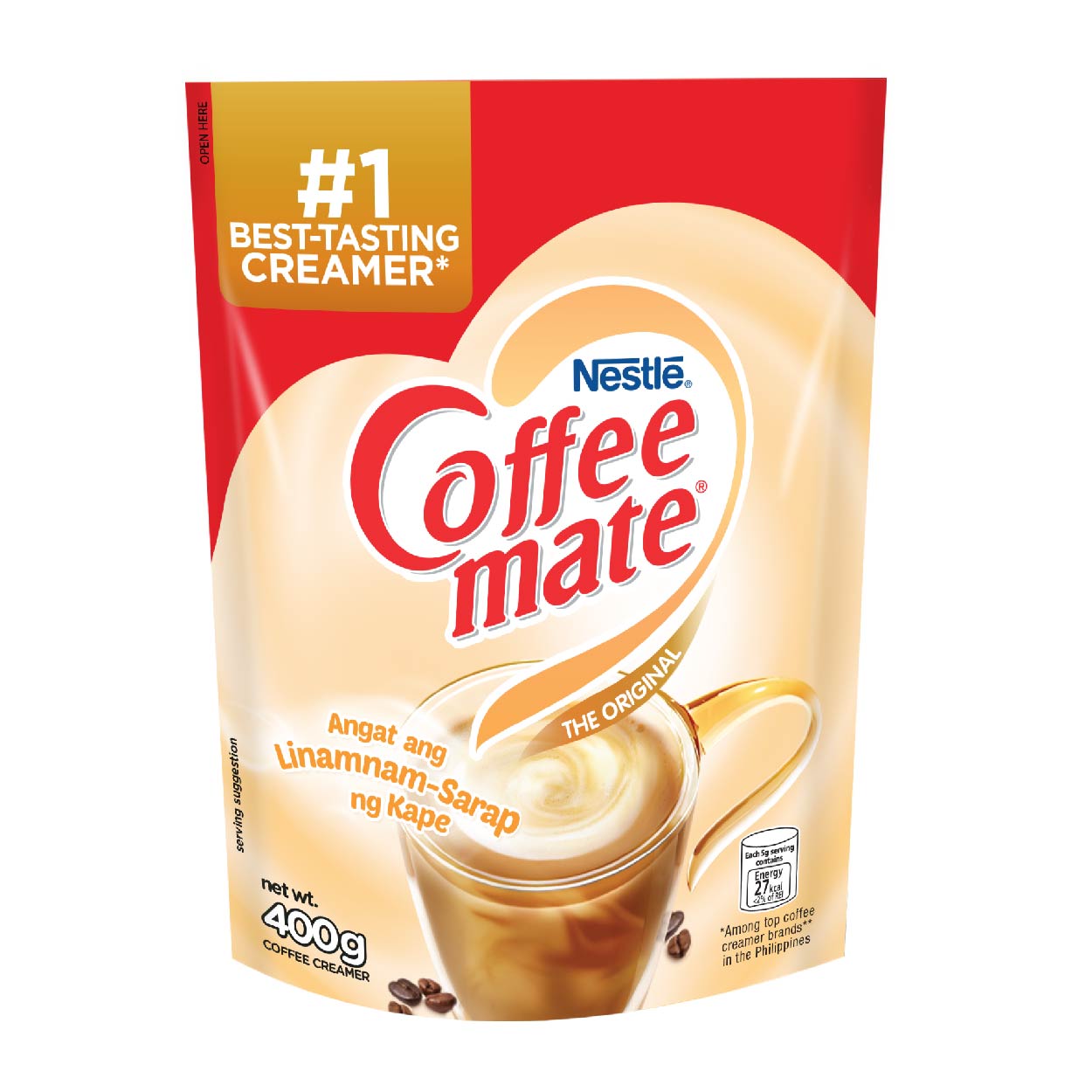 Nestle Coffeemate Coffee Creamer 400g