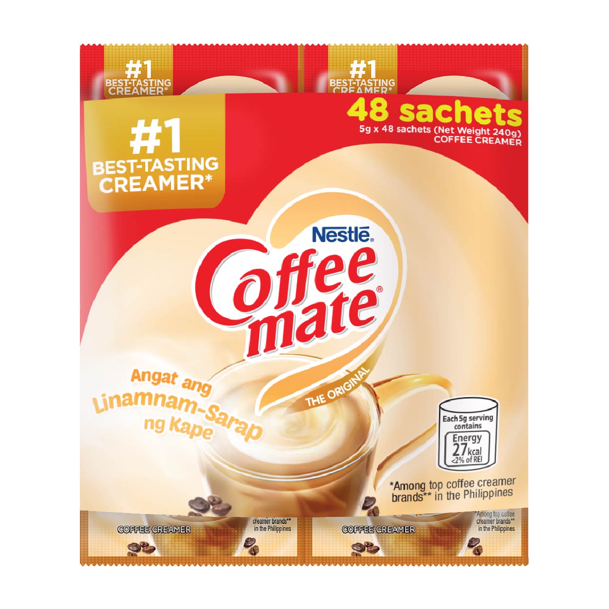 Nestle Coffeemate Coffee Creamer Sachet 48x5g