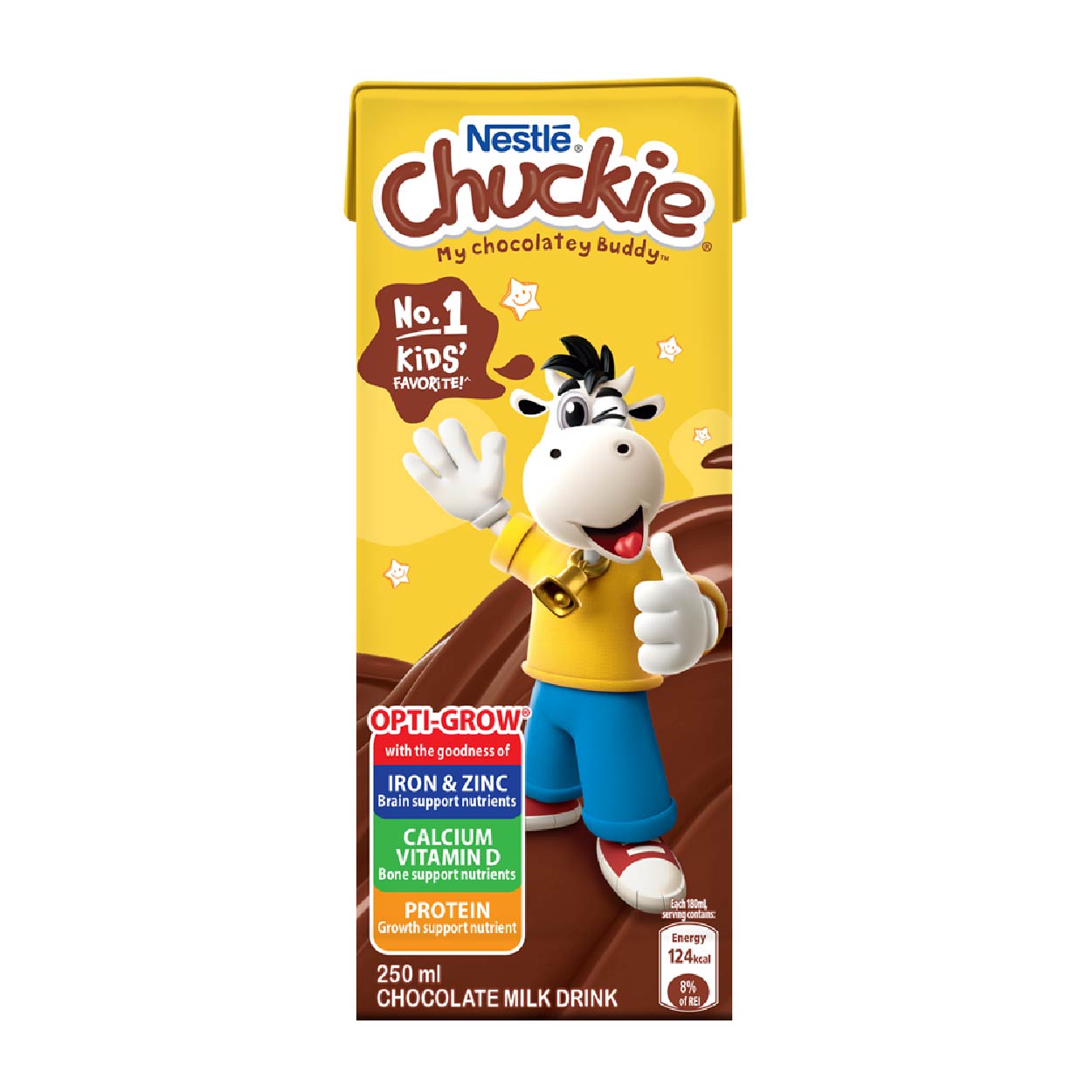 Nestle Chuckie Chocolate Milk Drink 250ml