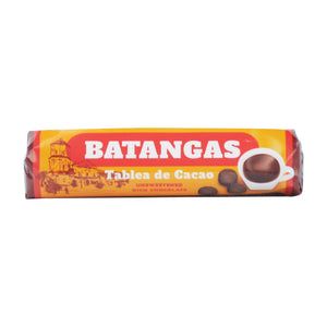 Batangas Tablea de Cacao Unsweetened Rich Chocolate 100g