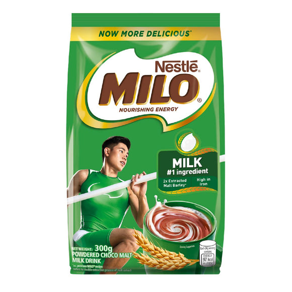 Milo Powdered Choco Malt Milk Drink 300g