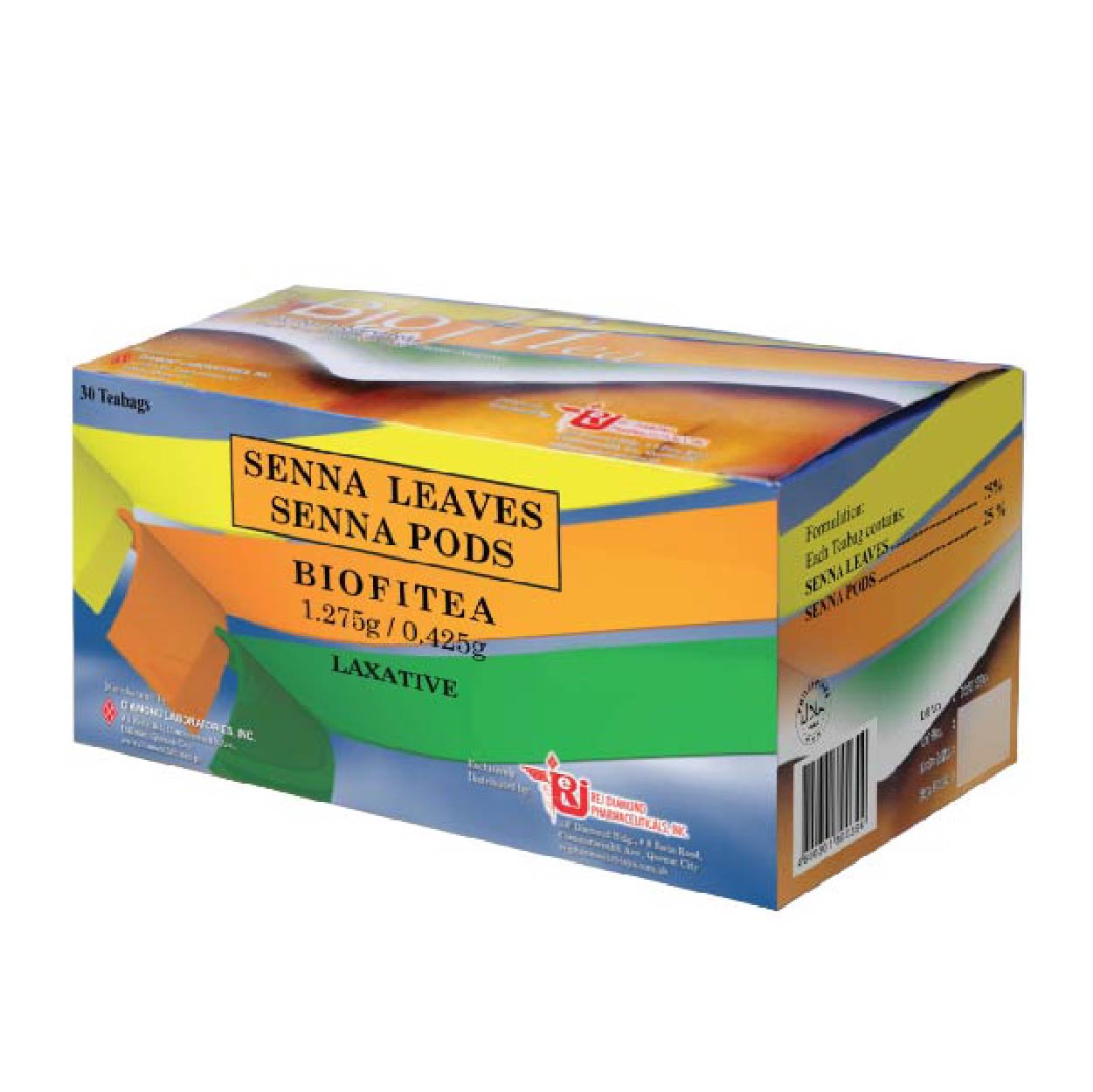 Biofitea Herbal Tea 30s