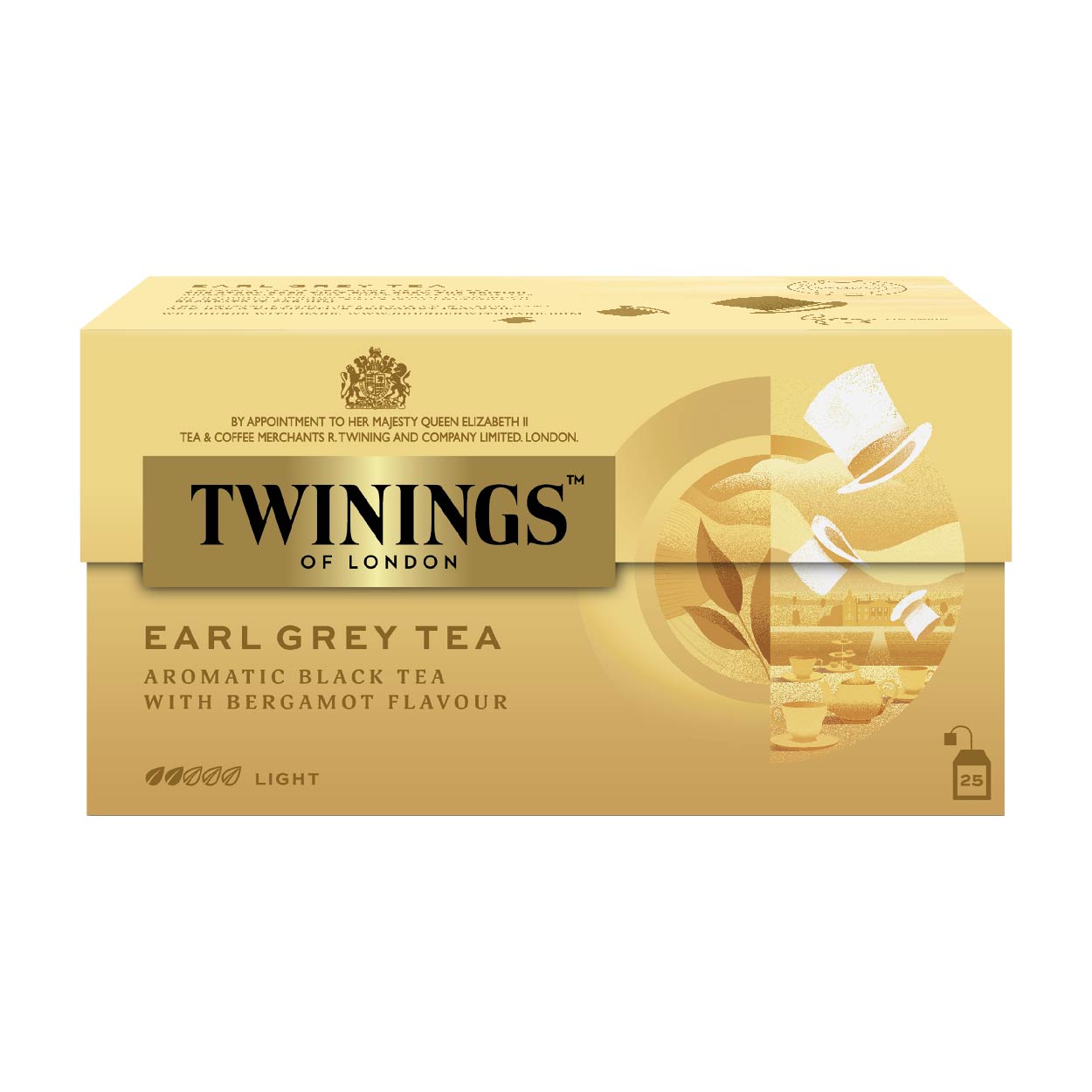 Twinings Earl Grey Tea 25x2g