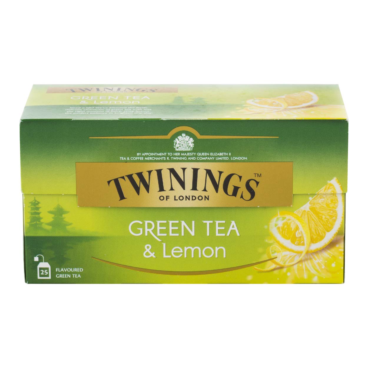 Twinings Green Tea & Lemon Tea 25x1.6g