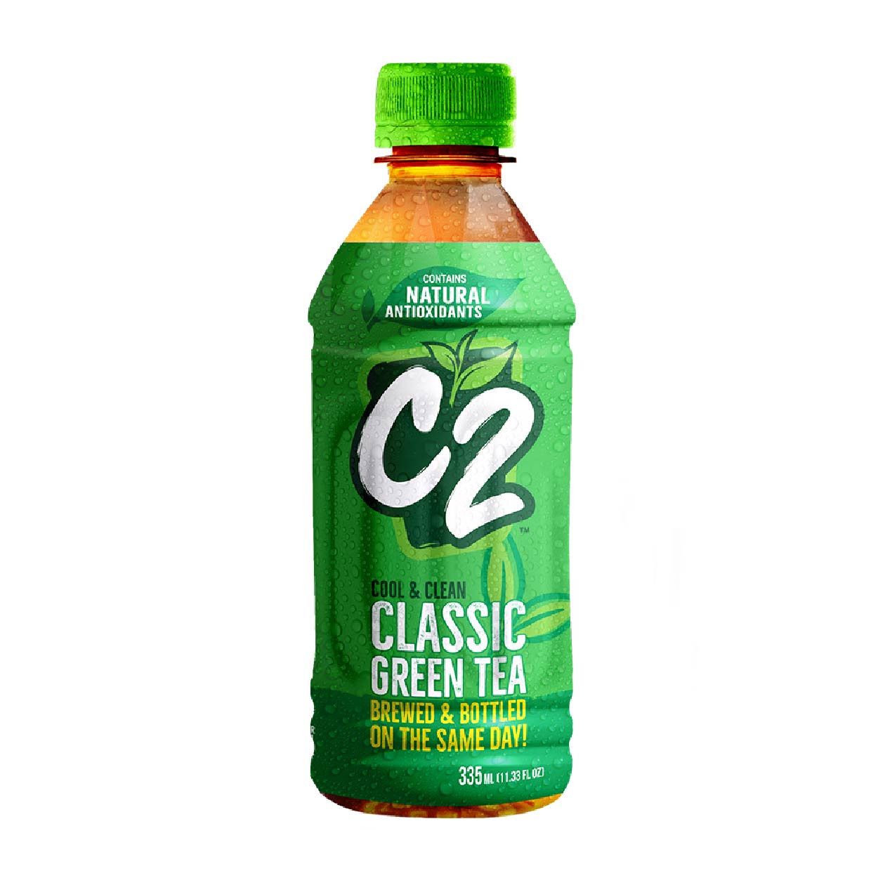 C2 Classic Green Tea 335ml