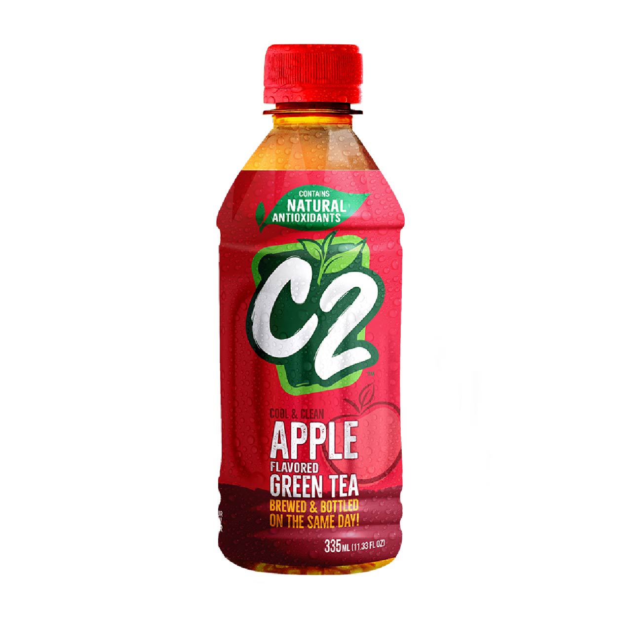 C2 Apple Flavored Green Tea 335ml