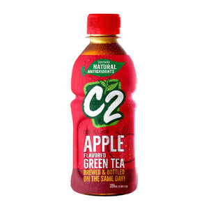 C2 Apple Flavored Green Tea 355ml