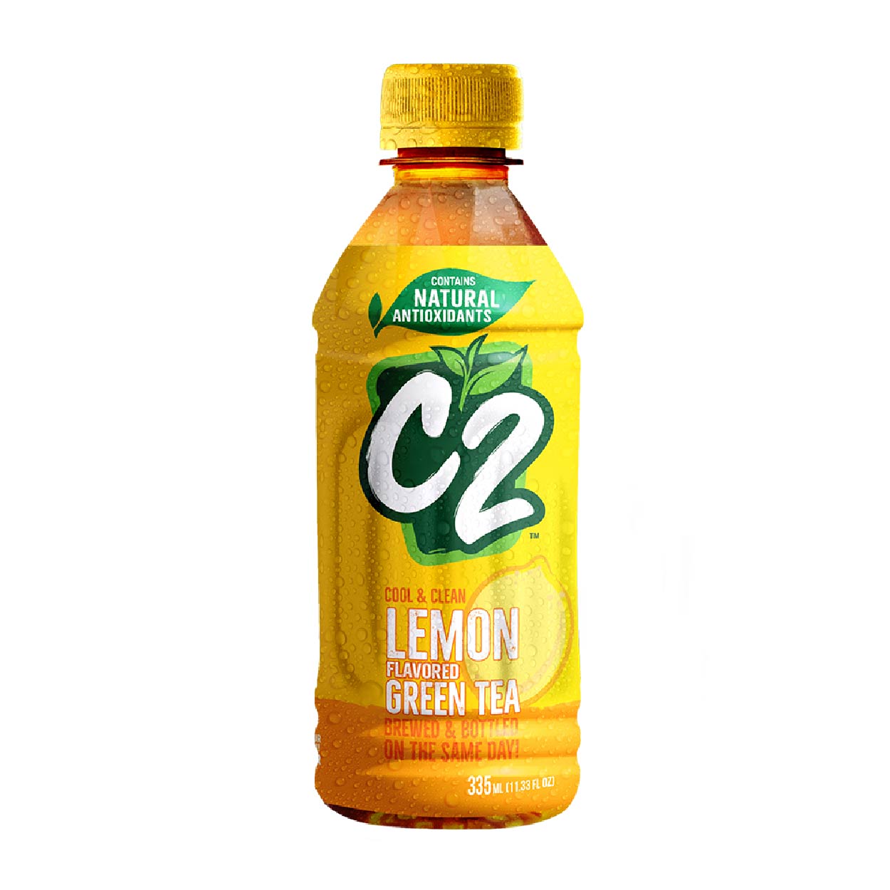 C2 Lemon Flavored Green Tea 335ml