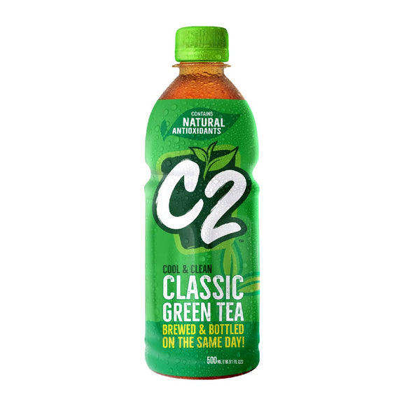 C2 Classic Green Tea 500ml