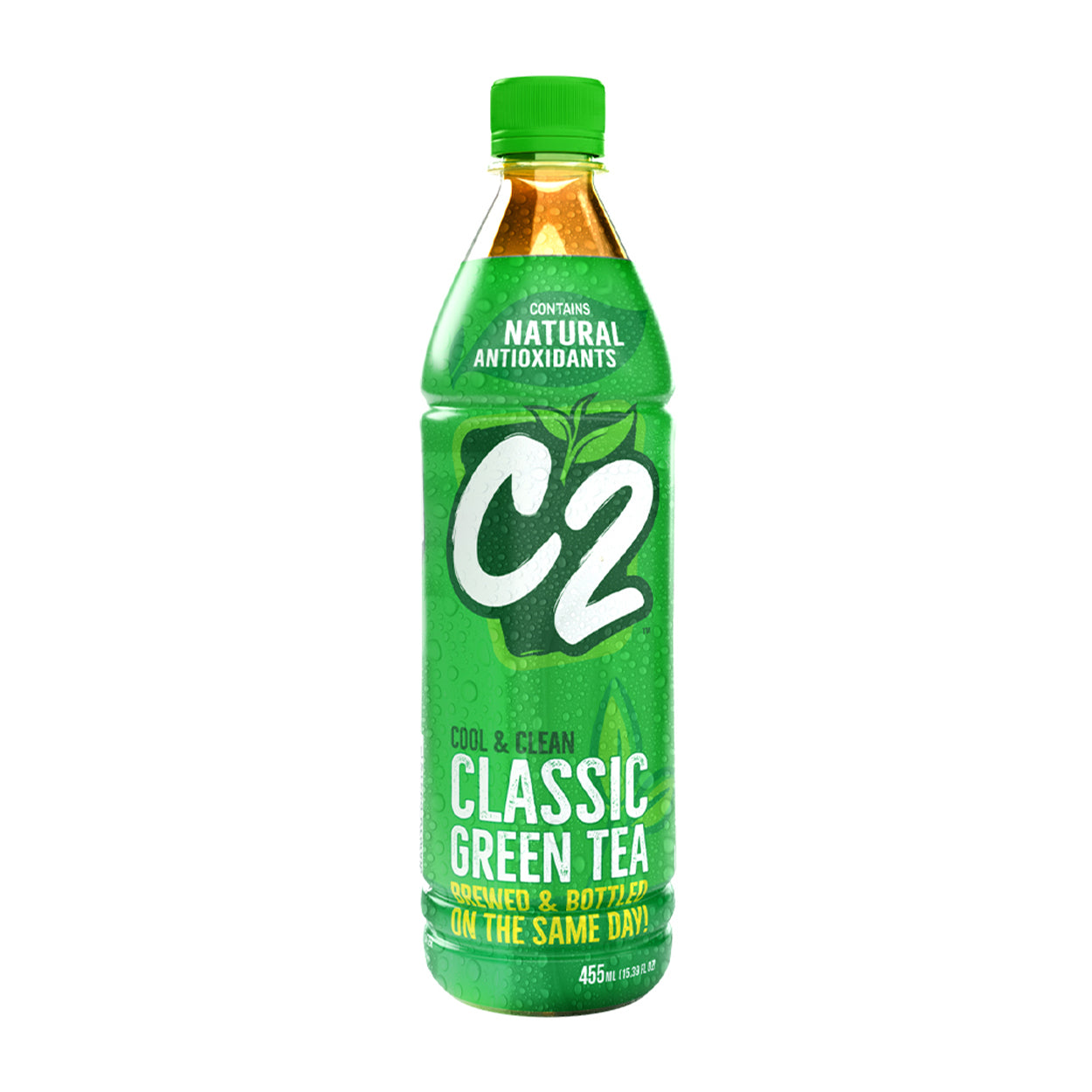 C2 Classic Green Tea 455ml