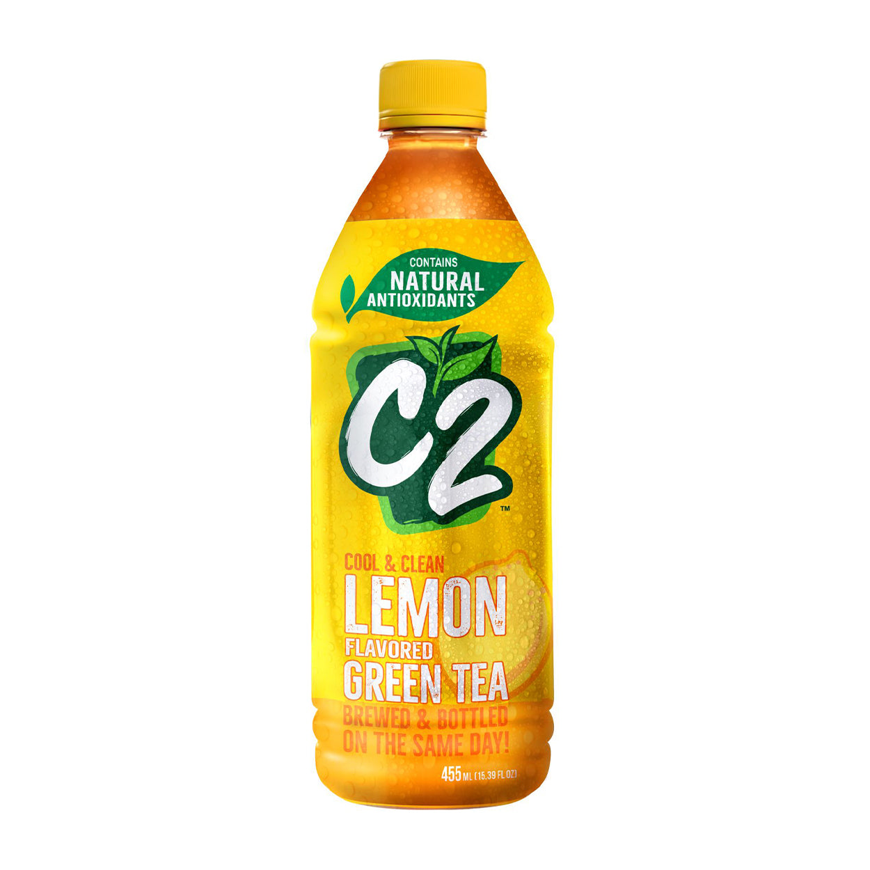 C2 Lemon Flavored Green Tea 455ml