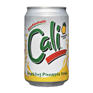 Cali Sparkling Pineapple Drink Can 330ml