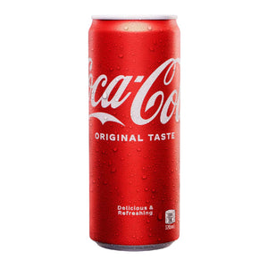 Coke Coca-Cola Original Taste Can 320ml