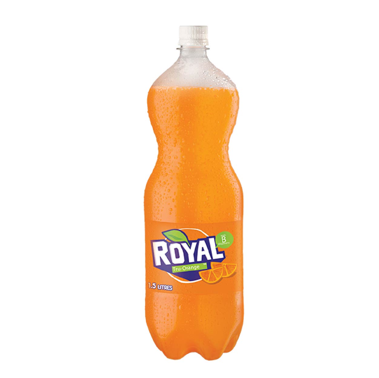 Royal Tru-Orange with B Vitamins PET 1.5L
