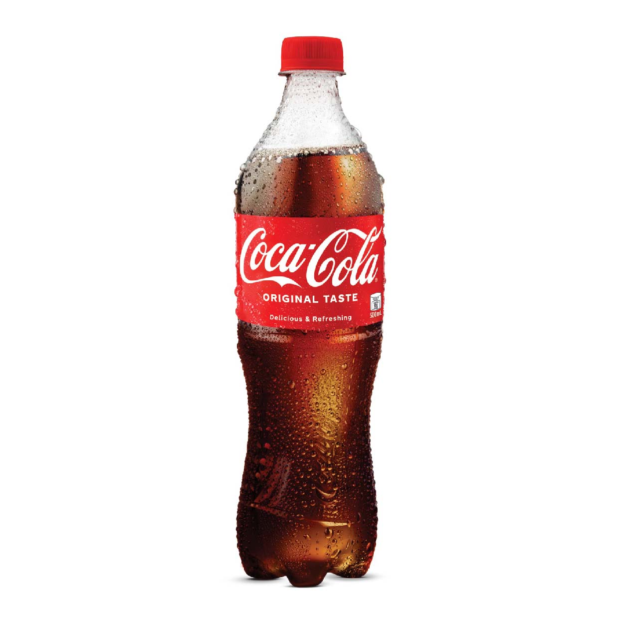 Coke Coca-Cola Original Taste PET 500ml