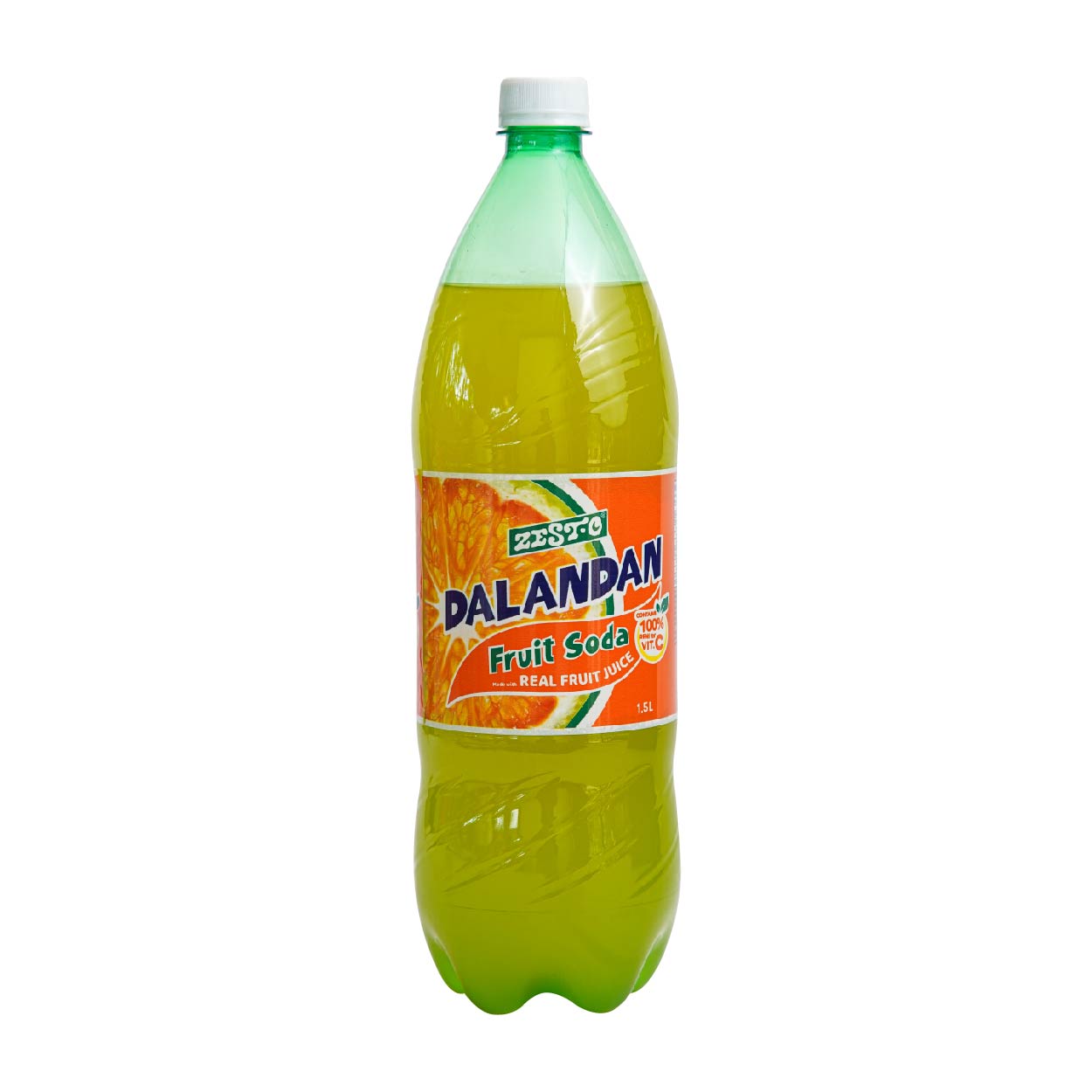 Zest-O Dalandan Fruit Soda PET 1.5L