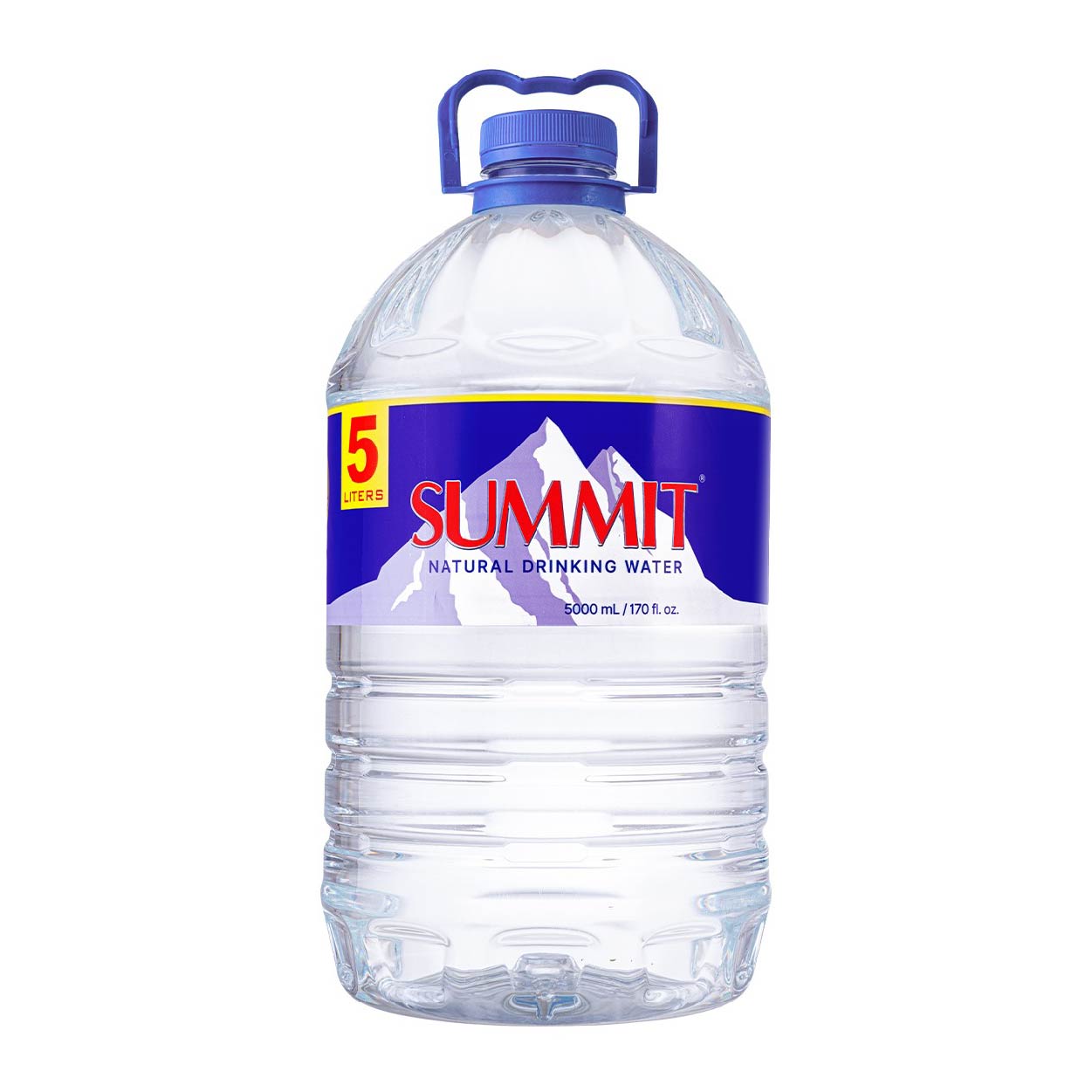 Summit Natural Drinking Water 5L
