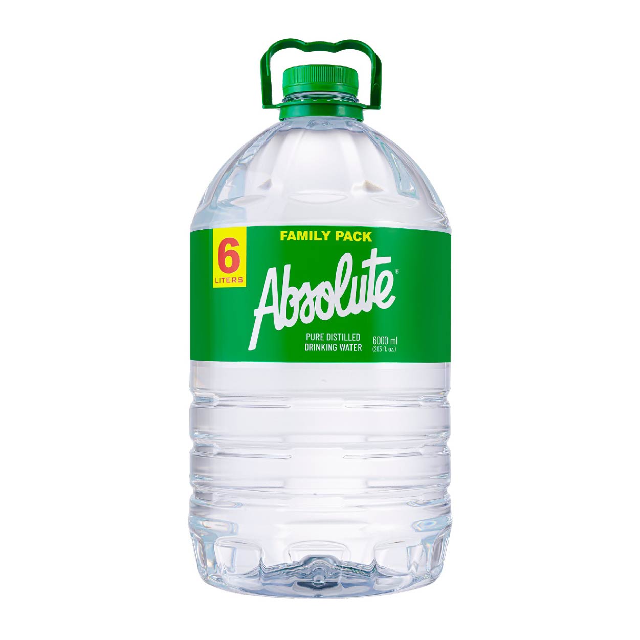 Absolute Pure Distilled Drinking Water 6L – Ever Supermarket