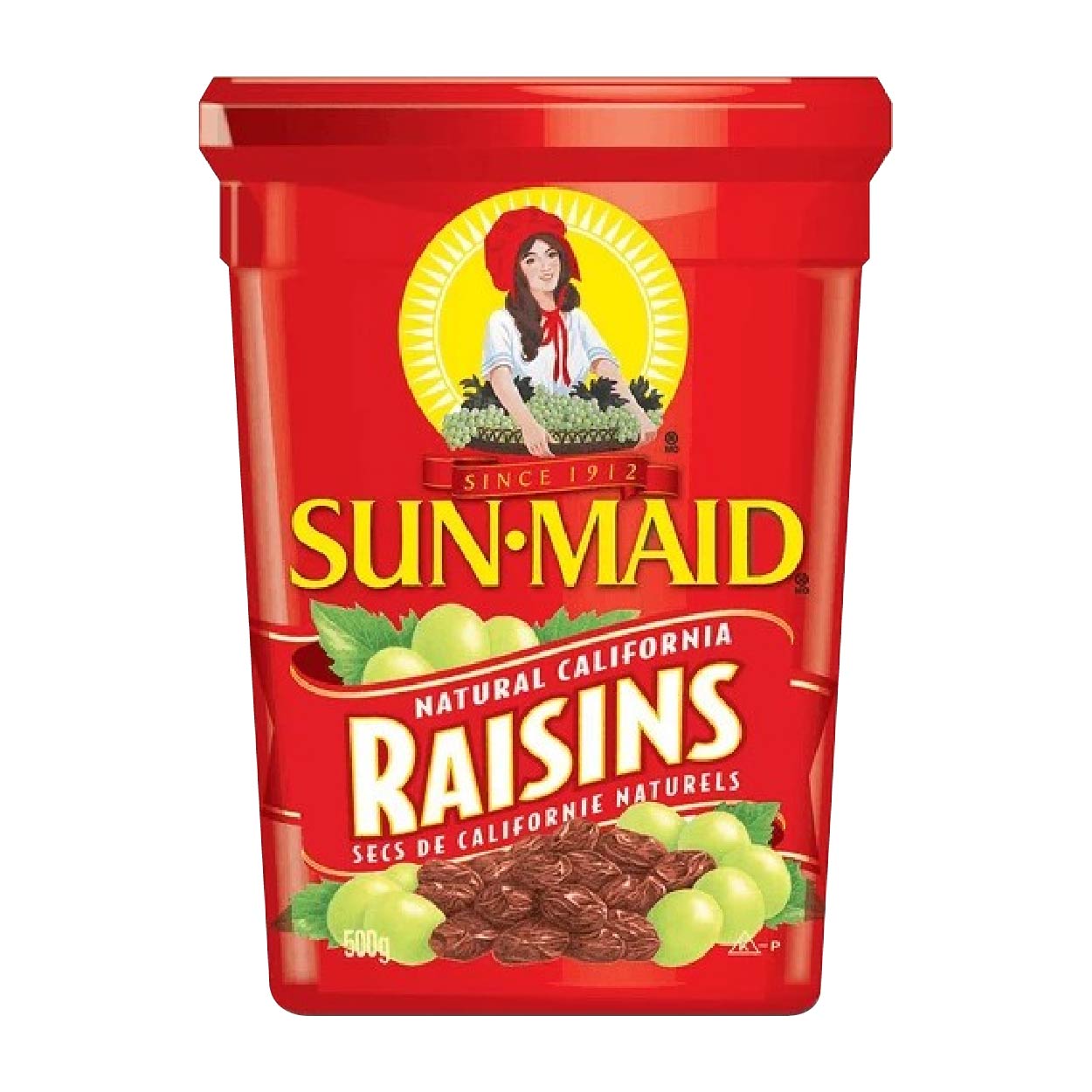 Sunmaid Natural California Raisins 500g