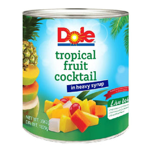 Dole Tropical Fruit Cocktail in Heavy Syrup 3.06kg